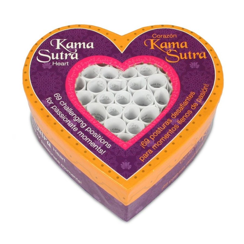 TEASE  PLEASE - CORAZÓN KAMASUTRA
