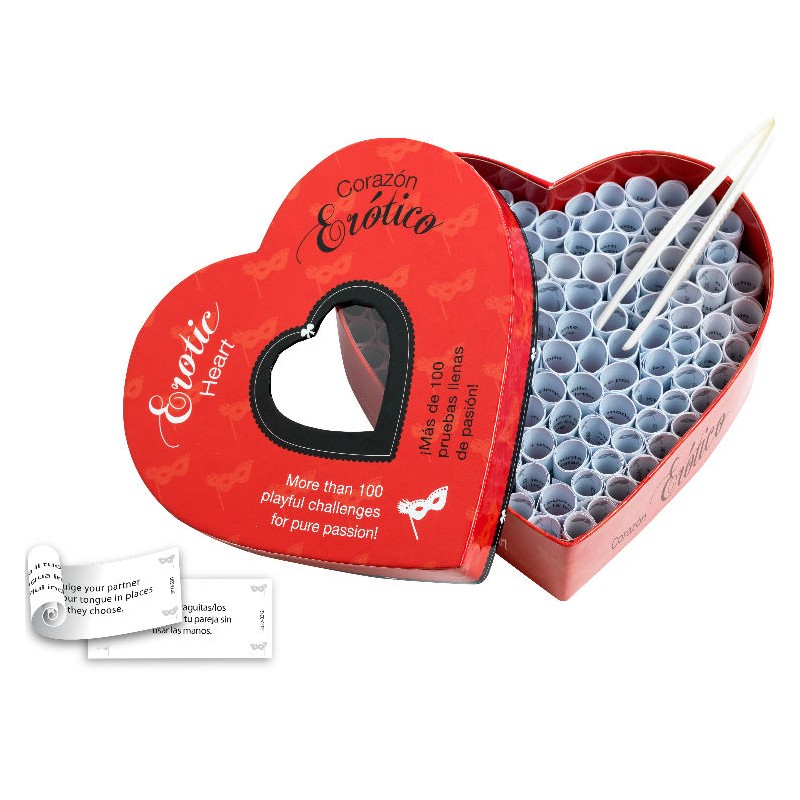 TEASE  PLEASE - CORAZON EROTICO