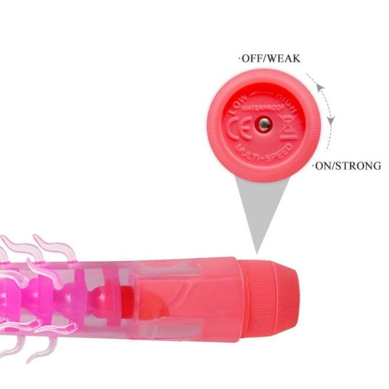 BAILE - FLEXI VIBE SENSUAL SPINE BENDABLE...