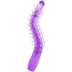 BAILE - FLEXI VIBE SENSUAL SPINE BENDABLE VIBRATING DILDO...