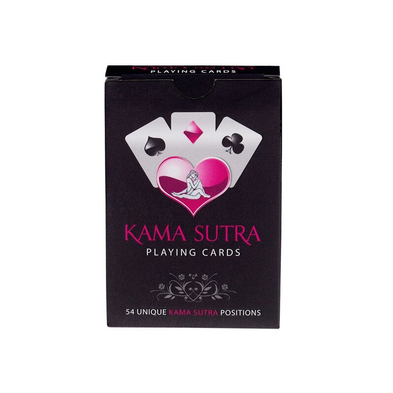 TEASE  PLEASE - JUEGO DE CARTAS KAMASUTRA