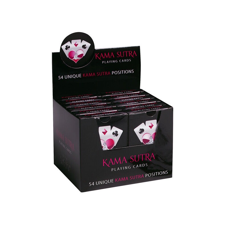 TEASE  PLEASE - JUEGO DE CARTAS KAMASUTRA