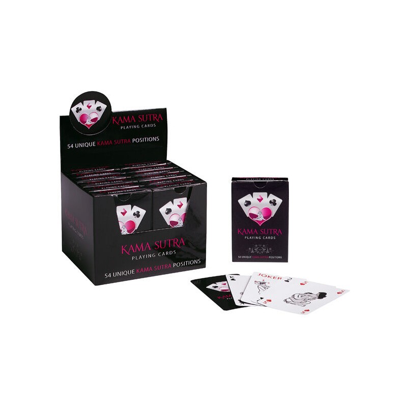 TEASE  PLEASE - JUEGO DE CARTAS KAMASUTRA