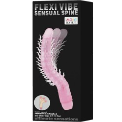 BAILE - FLEXI VIBE SENSUAL SPINE BENDABLE VIBRATING DILDO... 2