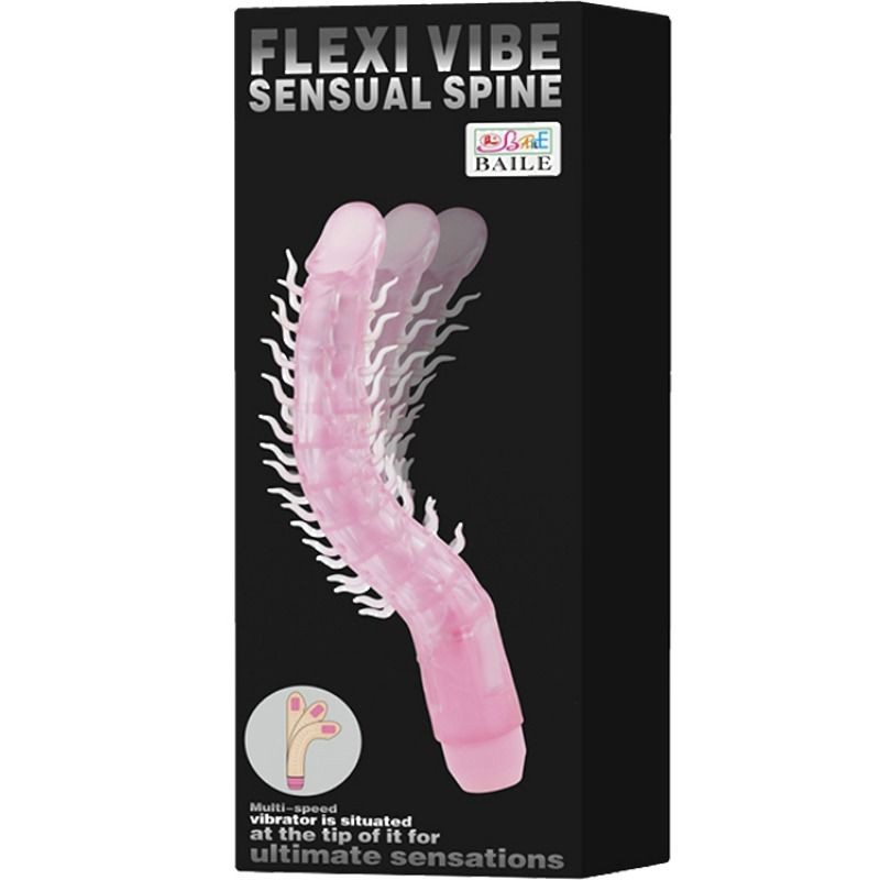 BAILE - FLEXI VIBE SENSUAL SPINE BENDABLE...