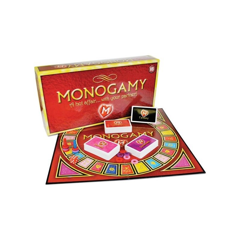 MONOGAMY - HIGH ER TICAL CONTENT COUPLES GAME