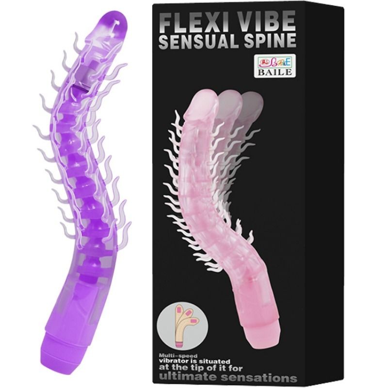 BAILE - FLEXI VIBE SENSUAL SPINE BENDABLE...
