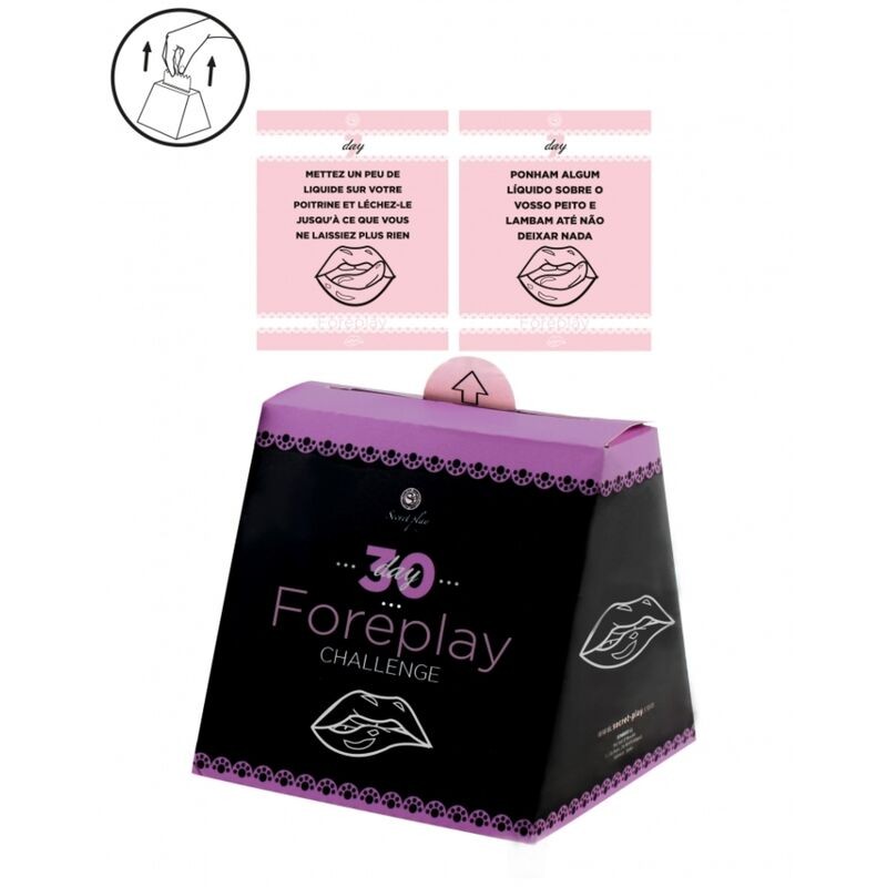 SECRETPLAY - CHALLENGE 30 DAYS OF RELATIONSHIPS...