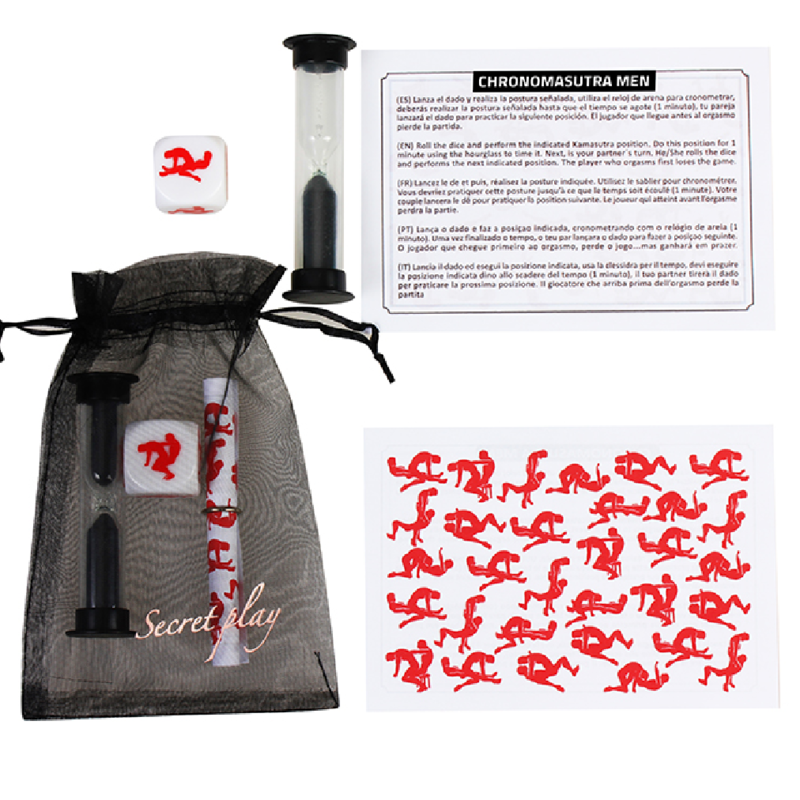 SECRETPLAY - CHRONOMASUTRA PLAY GAY KIT...