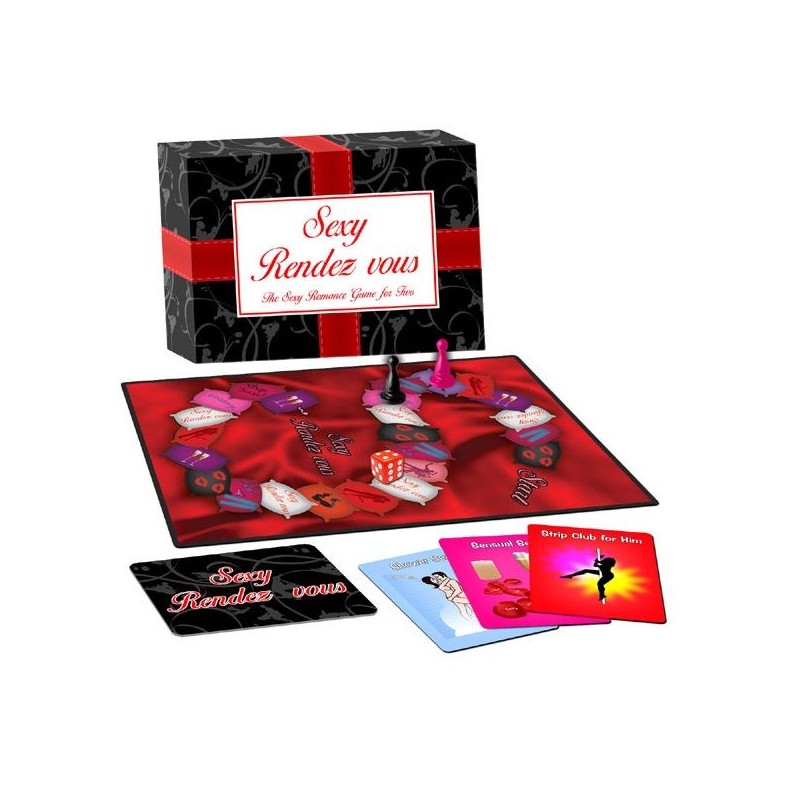 KHEPER GAMES - SEXY RENDEZ VOUS GAME FOR TWO.