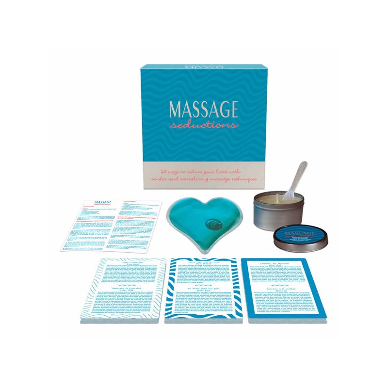 KHEPER GAMES - MASSAGE SEDUCTIONS 24 MODOS DE...