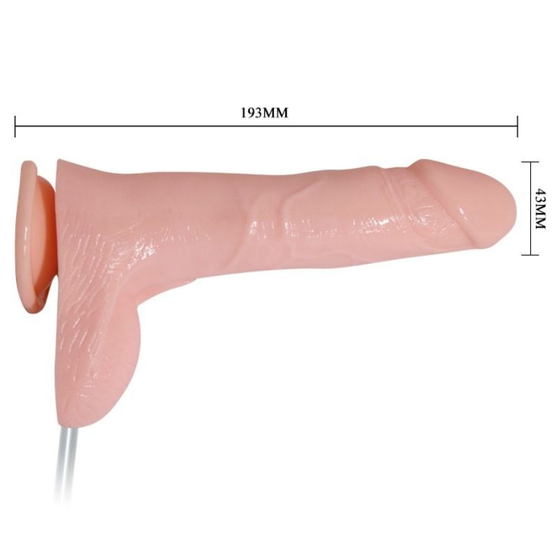 BAILE - WATERSPRAY VIBRATING AND EJACULATION...