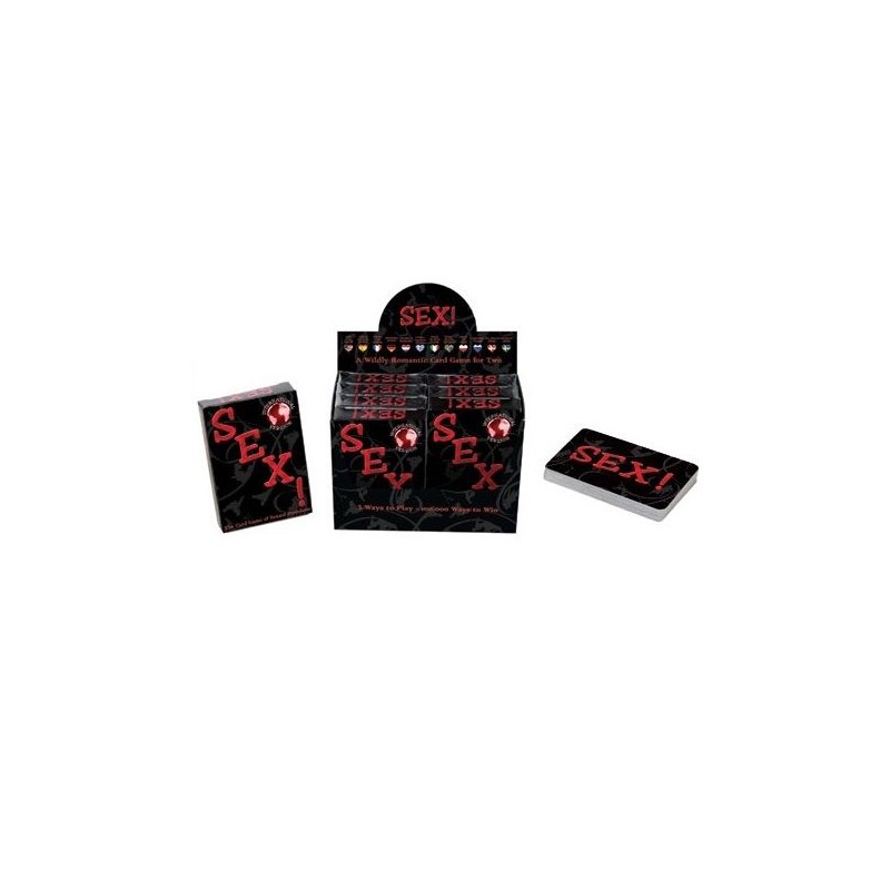 KHEPER GAMES - INTERNATIONAL SEX!CARD GAME
