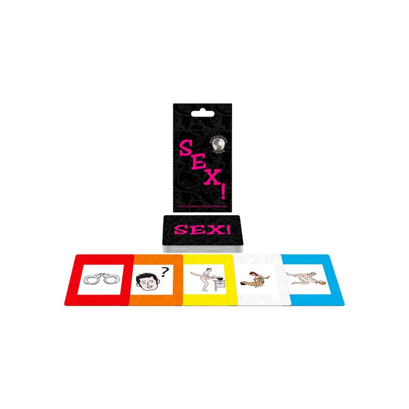 KHEPER GAMES - INTERNATIONAL SEX!CARD GAME