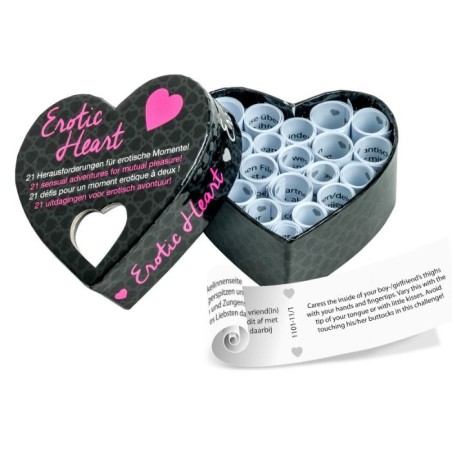 TEASE  PLEASE - JUEGO DE CORAZÓN EROTIC HEART