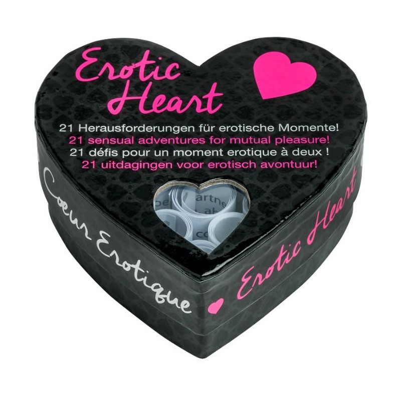 TEASE  PLEASE - JUEGO DE CORAZÓN EROTIC HEART