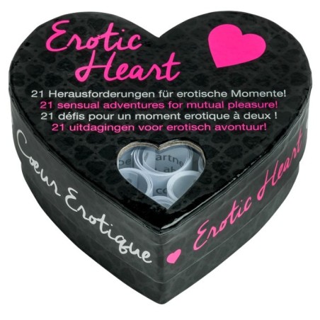 TEASE  PLEASE - JUEGO DE CORAZÓN EROTIC HEART