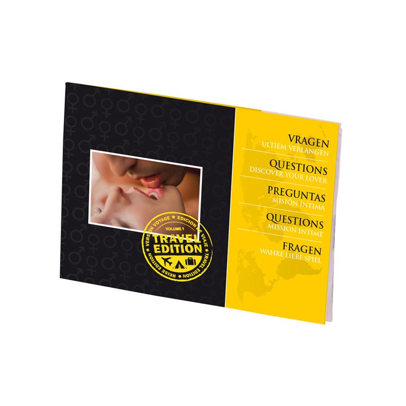 TEASE  PLEASE - MISIÓN ÍNTIMA EDICION VIAJE