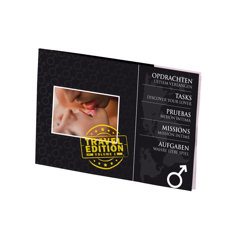 TEASE  PLEASE - MISIÓN ÍNTIMA EDICION VIAJE