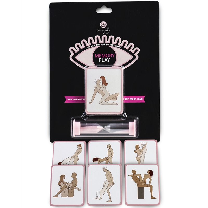 SECRETPLAY - COUPLES GAME MEMORY PLAY...