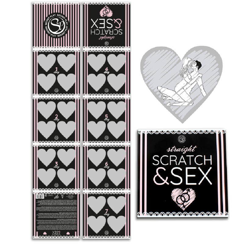 SECRETPLAY - SCRATCH  SEX GAME FOR STRAIGHT...