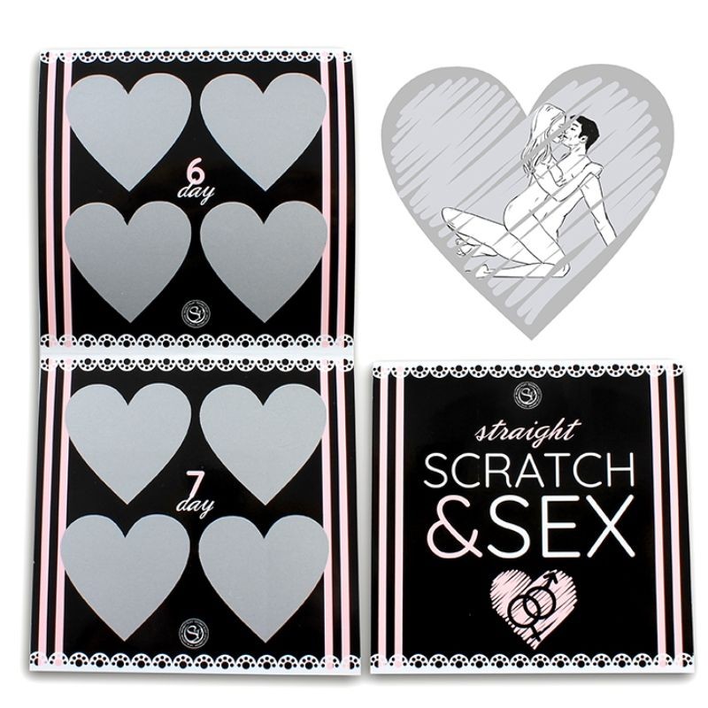 SECRETPLAY - SCRATCH  SEX GAME FOR STRAIGHT...