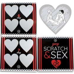 SECRETPLAY - SCRATCH  SEX GAY COUPLES GAME (ES/EN/FR/PT/DE) 2