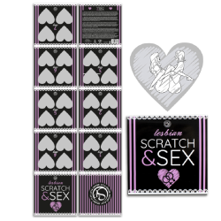 SECRETPLAY - SCRATCH  SEX GAME FOR COUPLES LESBIAN...