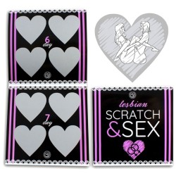SECRETPLAY - SCRATCH  SEX GAME FOR COUPLES LESBIAN... 2