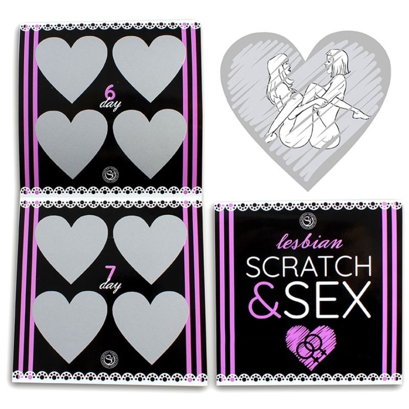 SECRETPLAY - SCRATCH  SEX GAME FOR COUPLES...