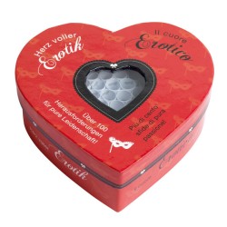 TEASE  PLEASE - HERZ VOLLER EROTIK  IL CUORE ERÓTICO ROJO 2