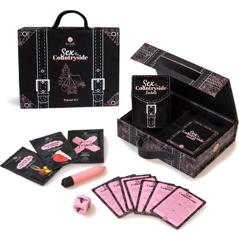 SECRETPLAY - SEX IN THE COUNTRYSIDE TRAVEL KIT...