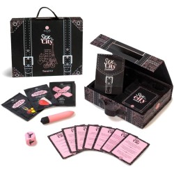 SECRETPLAY - SEX IN THE CITY TRAVEL KIT (ES/EN/DE/FR/NL/PT) 2