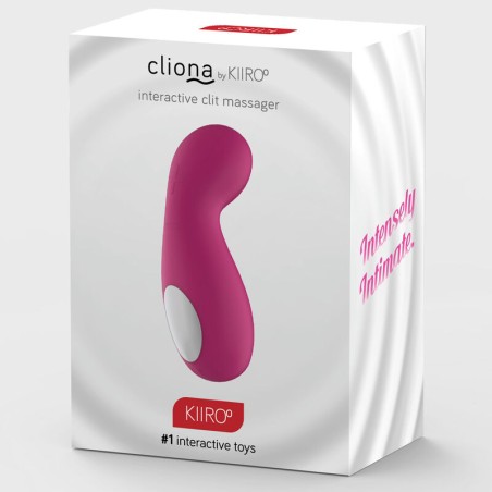 KIIROO - CLIONA MASAJEADOR INTERACTIVO APP CONTROL REMOTO