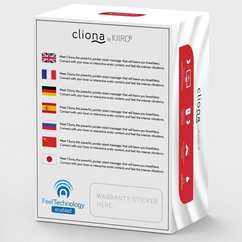 KIIROO - CLIONA MASAJEADOR INTERACTIVO APP...