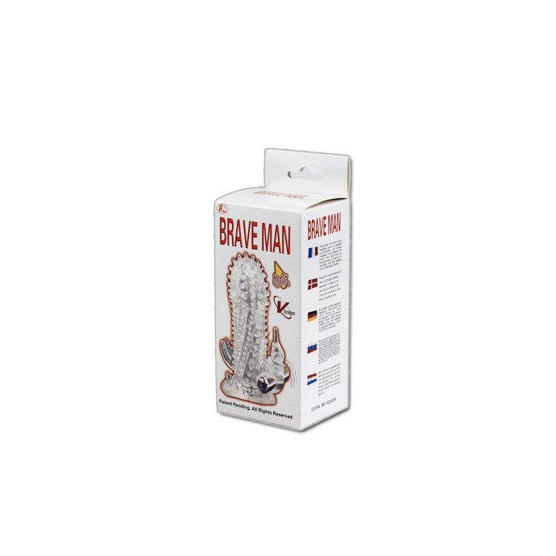 BAILE - BRAVE MAN RABBIT VIBRATOR PENIS EXTENSION