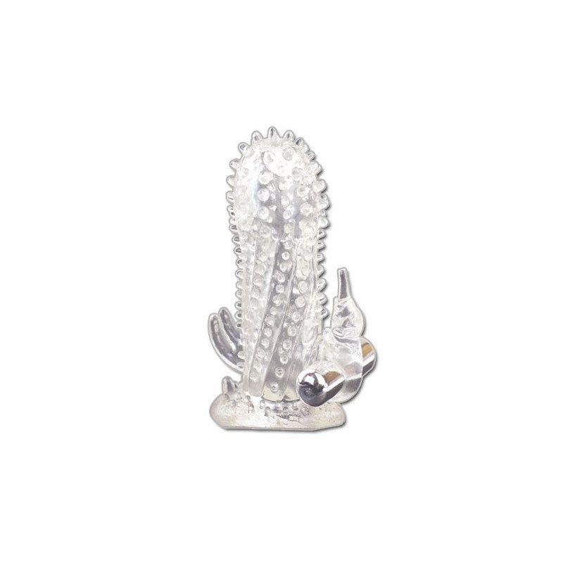 BAILE - BRAVE MAN RABBIT VIBRATOR PENIS EXTENSION