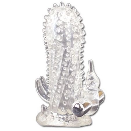 BAILE - BRAVE MAN RABBIT VIBRATOR PENIS EXTENSION