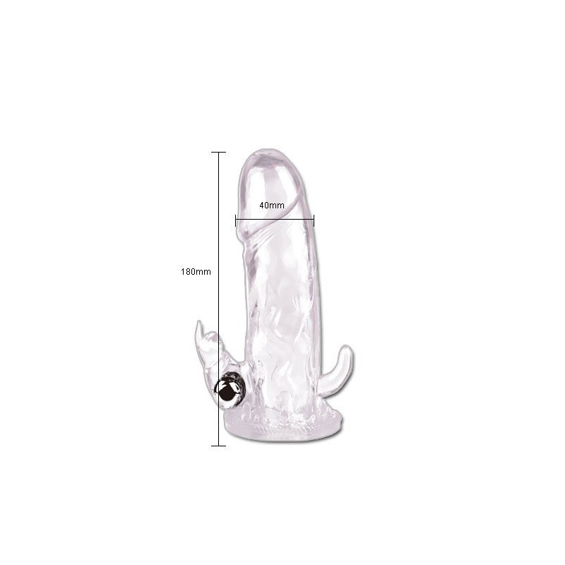 BAILE - BRAVE MAN PENIS EXTENSION RABBIT I