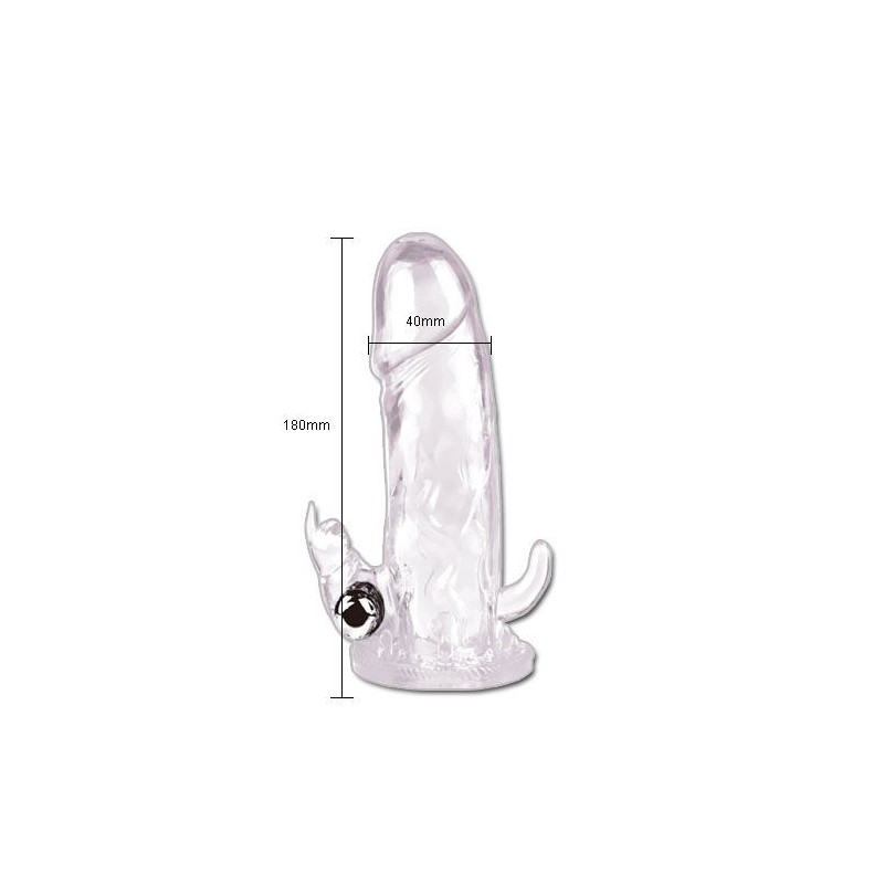 BAILE - BRAVE MAN PENIS EXTENSION RABBIT I