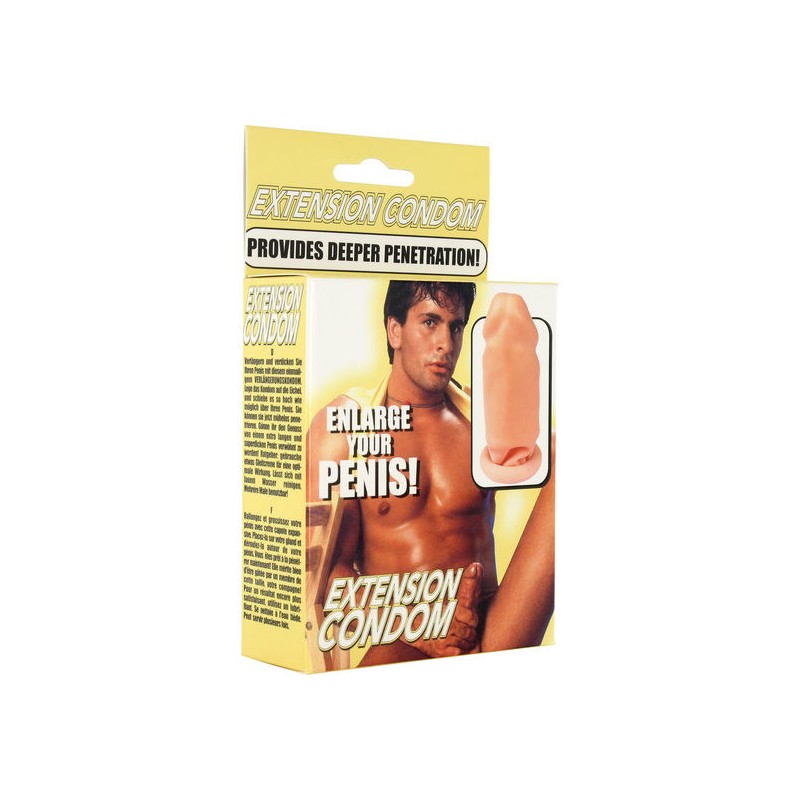 SEVEN CREATIONS - EXTENSION PARA EL PENE DE LATEX