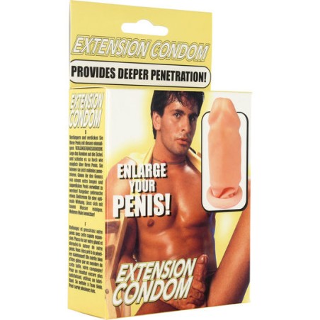 SEVEN CREATIONS - EXTENSION PARA EL PENE DE LATEX