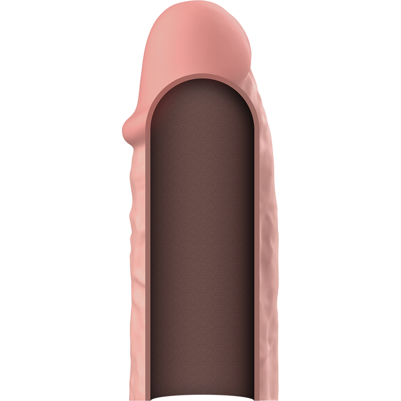 VIRILXL - LIQUID SILICONE V3 NATURAL PENIS...