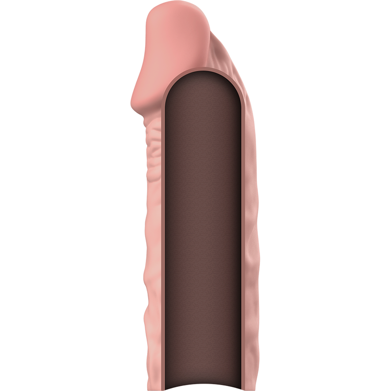 VIRILXL - LIQUID SILICONE V5 NATURAL PENIS...