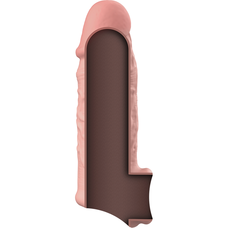 VIRILXL - LIQUID SILICONE V7 NATURAL PENIS...