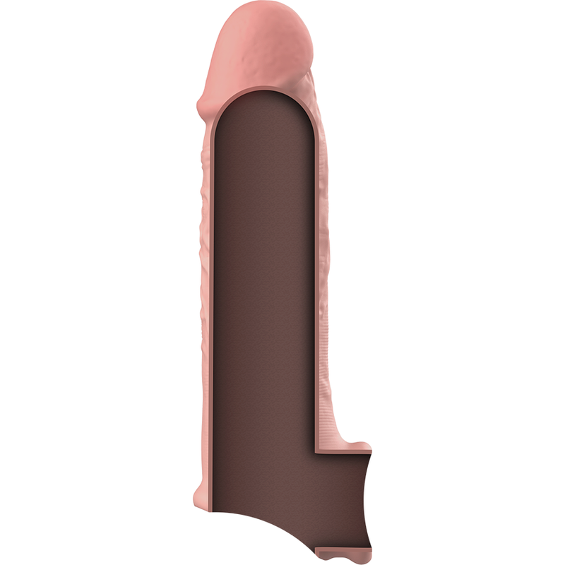 VIRILXL - LIQUID SILICONE V9 NATURAL PENIS...