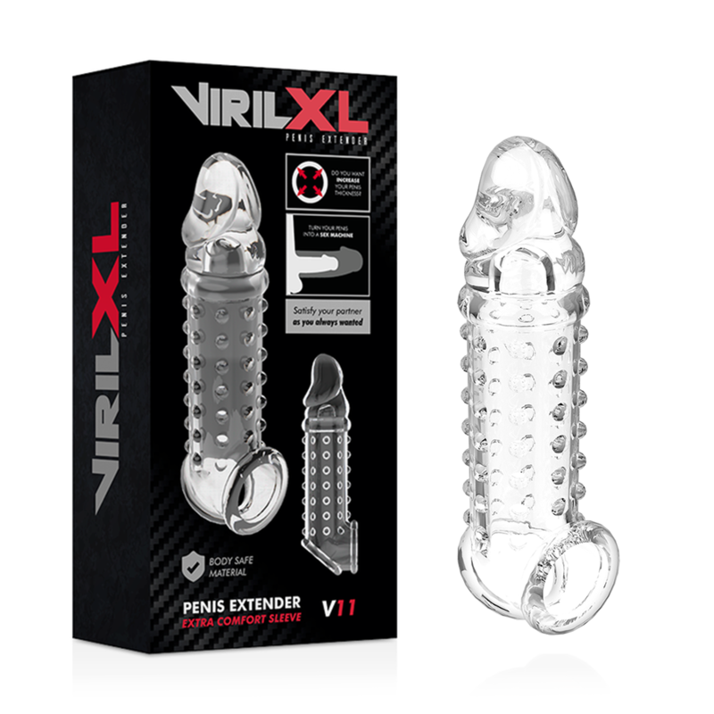VIRILXL - PENIS EXTENSION AND SHEATH V11...