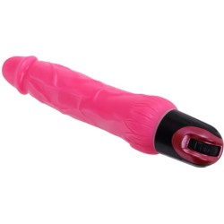 BAILE - VIBRATOR DAAPLY PLEASURE MULTISPEED PINK 2