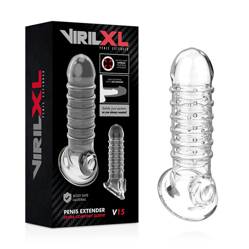 VIRILXL - PENIS EXTENSION AND SHEATH V15...