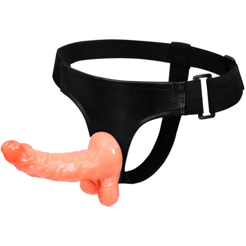 BAILE - HARNESS WITH REALISTIC PENIS AND ULTRA...